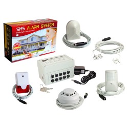 Sms Alarm Controller Kit 7 componentes