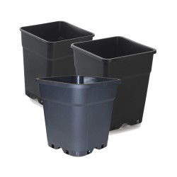 Maceta 18x18x22,5 5L Negra...