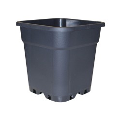 Maceta 18x18x22,5 5L Negra Reforzada