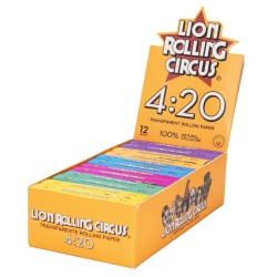 Papel transparente 420 12 uds Lion Rolling Circus