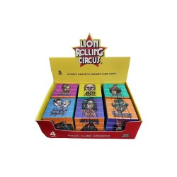 Grinder Magic Cube Lion Rolling (6uds)