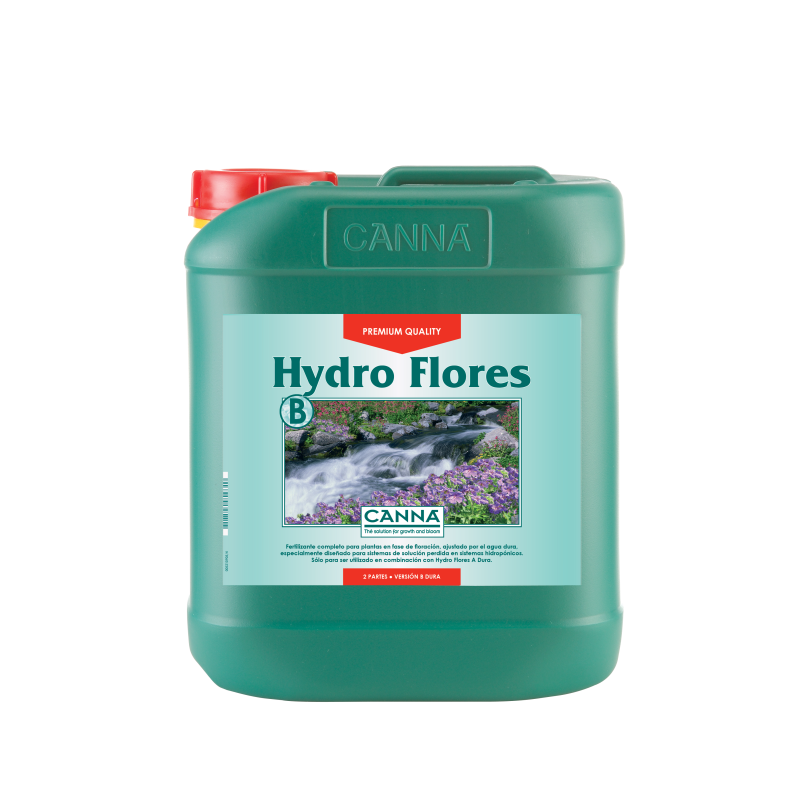 Hydro Flores B agua dura 5L