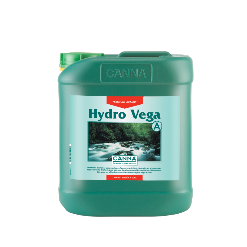 Hydro Vega A agua dura 5L