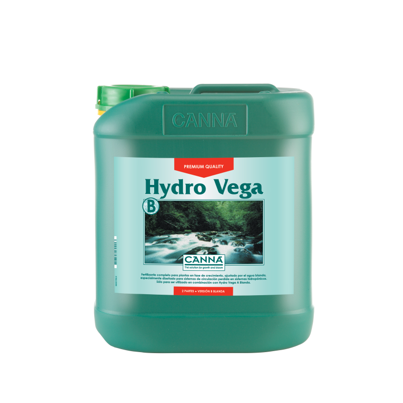Hydro Vega B agua blanda 5L