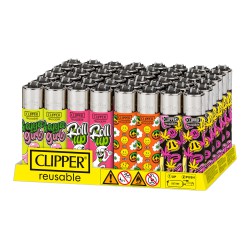 Caja Clipper Roll Up 48uds