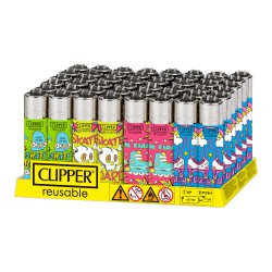 Caja Clipper Rolling On Fire 48 uds
