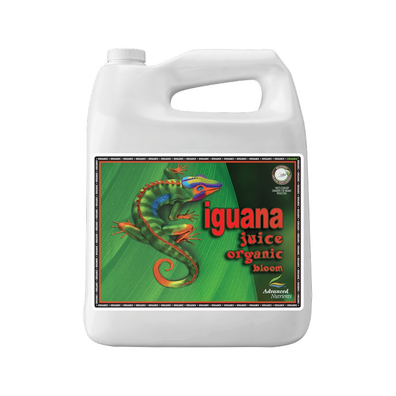 Iguana Juice Organic Bloom 5L