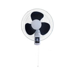 Ventilador pared cuerda Climatek (2u)