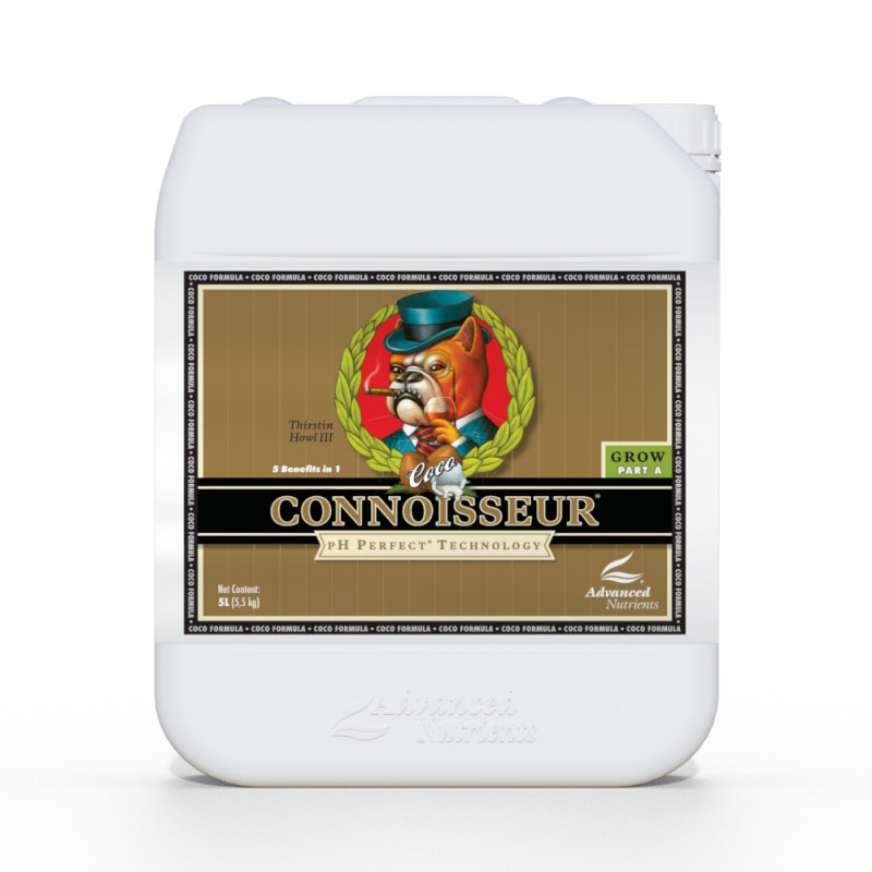 Connoisseur Coco Grow 5L A pH P