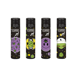 Caja Clipper Galactic Weed 48uds