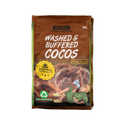 Coco Washed & Buffered 50L