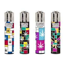 Caja Clipper Modern Weed 48uds