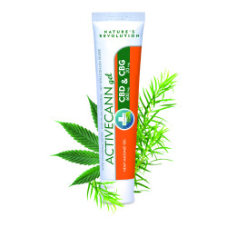 Activecann gel CBD+CBG 75ml