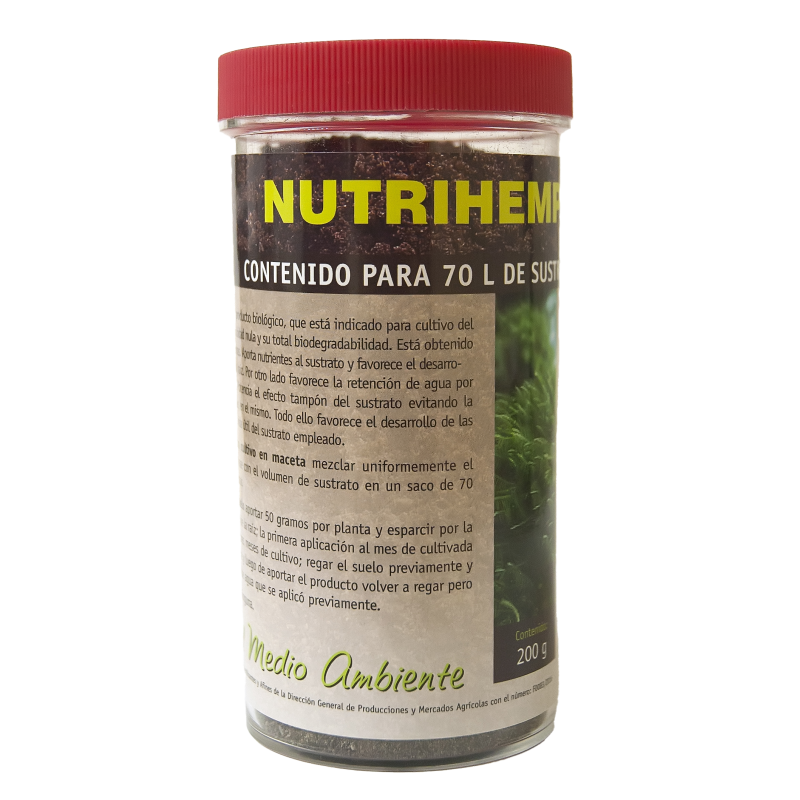 Nutrihemp 200 gr