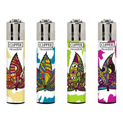 Caja Clipper Trippy Leaves 48uds