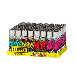 Caja Clipper Cool Graf 48uds