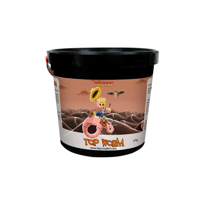 Humus de Lombriz Top Worm 4kg
