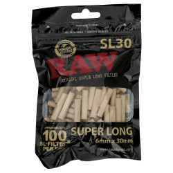 Filtros Raw Black Super Long (100)