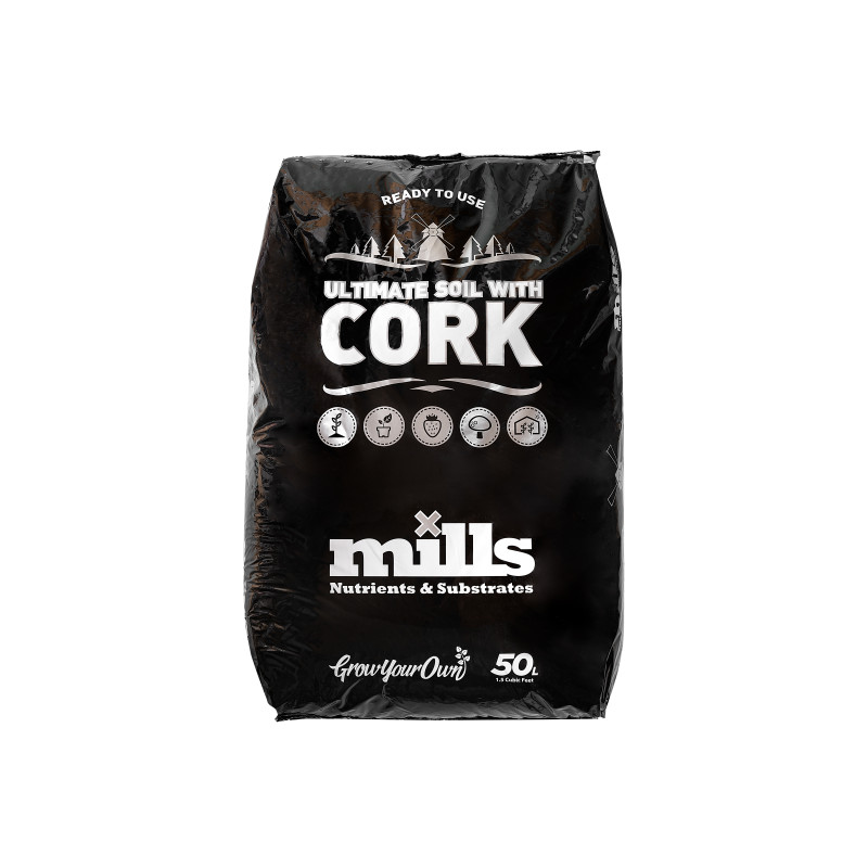 Mills Ultimate Soil & Cork 50L