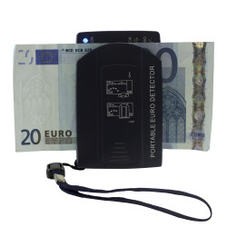 Detector de billetes falsos...