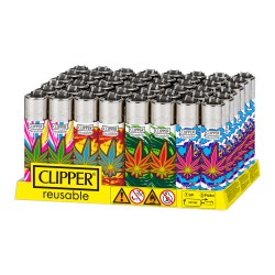 Caja Clipper Leafs Explosion 48uds