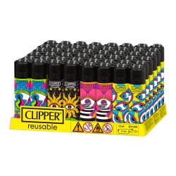 Caja Clipper Micro Vision 48uds