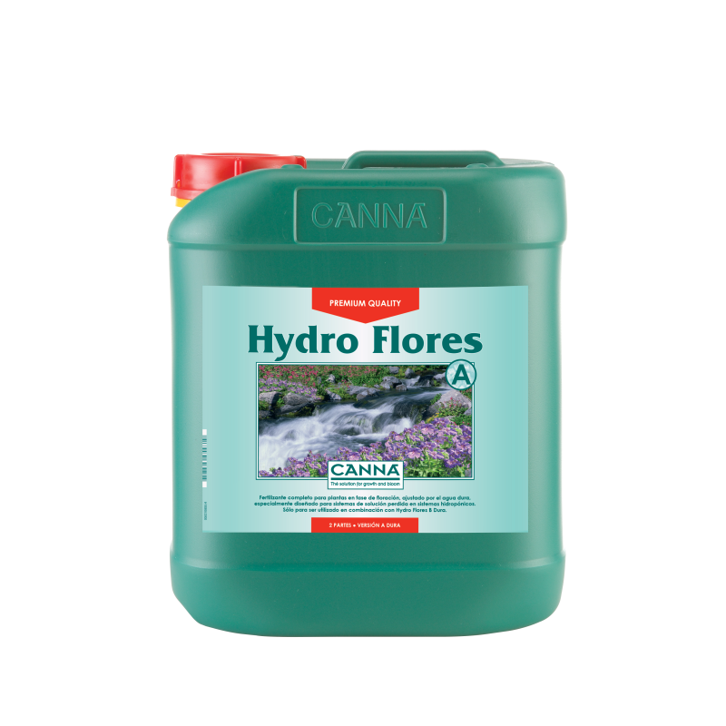 Hydro Flores A agua dura 5L