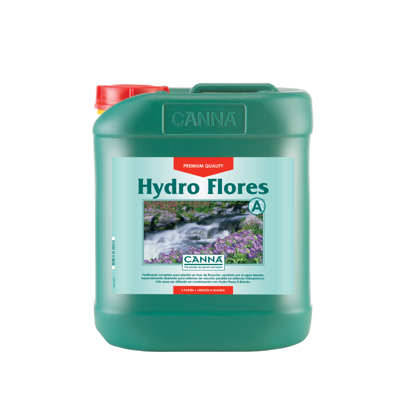 Hydro Flores A agua blanda 5L