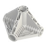 Unión esquina 4 ejes K Ø19 mm DS R3.00
