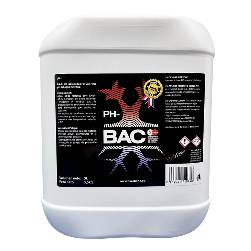pH Down 5 L