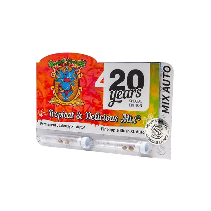 Tropical & Delicious Mix 2+2 Auto