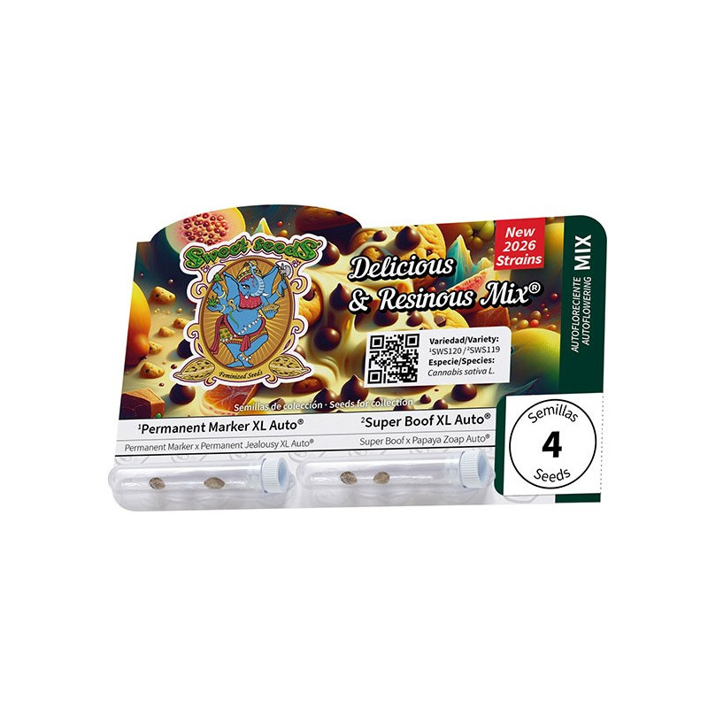 Delicious & Resinous Mix