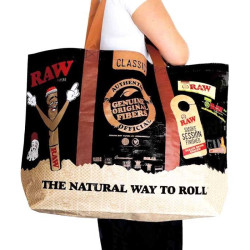 Raw Tote Bag
