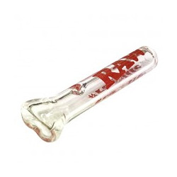 Raw Glass Tips Round 1 unidad
