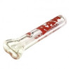 Raw Glass Tips Round 1 unidad