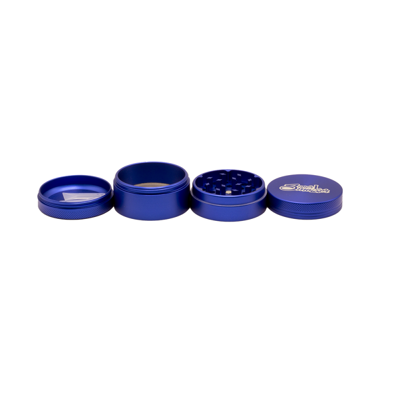 Grinder Deep 4 partes Aluminio