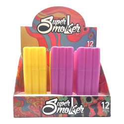 Display PortaPetas triple SuperSmoker (12 uds)